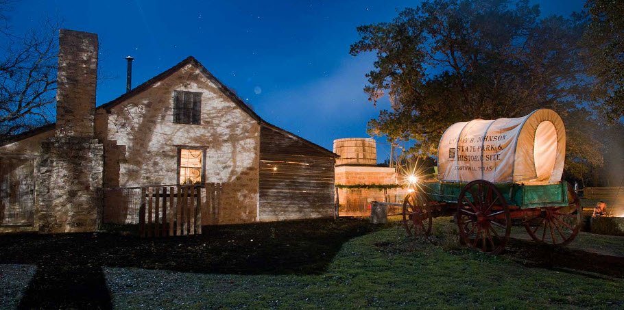 Lyndon B. Johnson State Park and Historic Site, Texas, USA